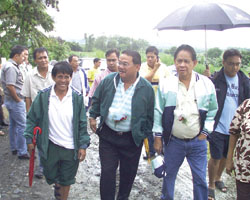 Iloilo News : Sec. Rene Villa's Farm to Market Road